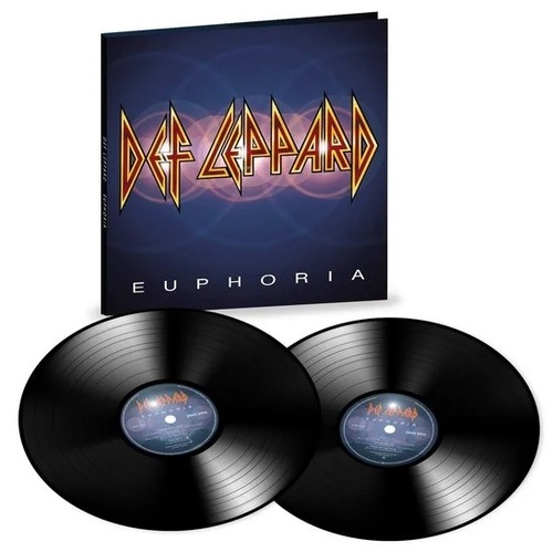 Kniha Def Leppard - Euphoria 2LP
