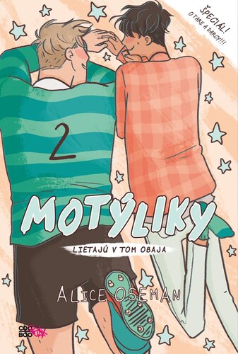 Motýliky - Lietajú v tom obaja 2. vydanie - Alice Osemanová,Alice Osemanová,Ivana Cingelová