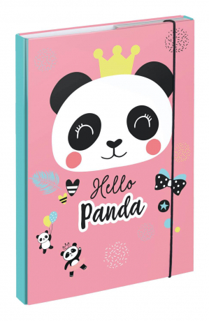 Dosky na Školské zošity A4 Panda Baagl