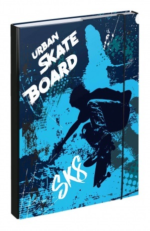 Dosky na Školské zošity A4 Skateboard Baagl
