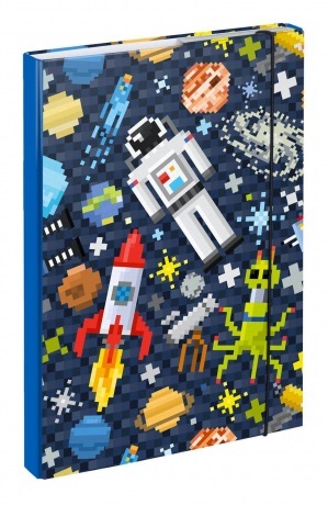 Dosky na Školské zošity A4 Space Game Baagl