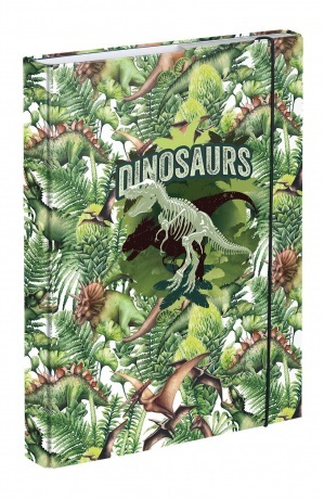 Dosky na Školské zošity A5 Dinosaur Baagl