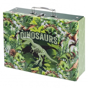 Skladací Školský kufrík Dinosaurus Baagl