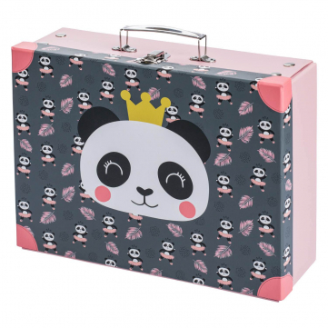 Skladací Školský kufrík Panda  Baagl
