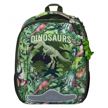 Školská aktovka Shelly Dinosaurus Baagl