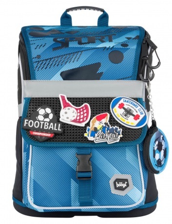 Školská aktovka Zippy Sport - Kreatív Baagl