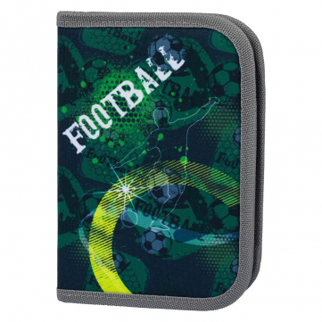Školský peračník klasik dve chlopne Futbal Baagl