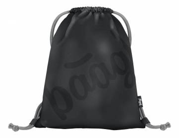 Vrecko na obuv Logo black Baagl