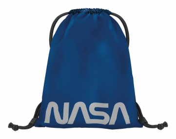 Vrecko na obuv NASA modrý Baagl