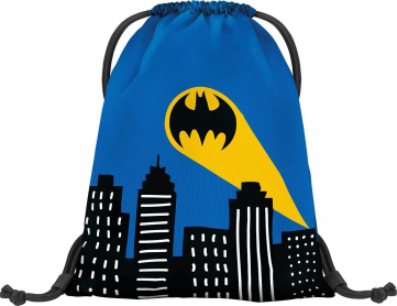 Vrecko pre predškolákov Batman modrý Baagl