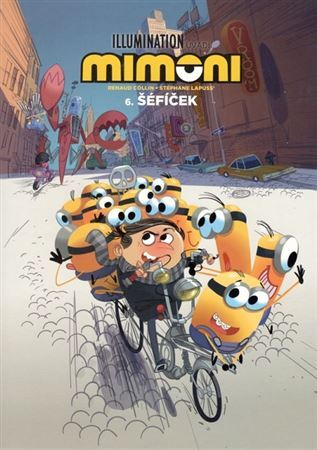Mimoni 6: Šéfíček