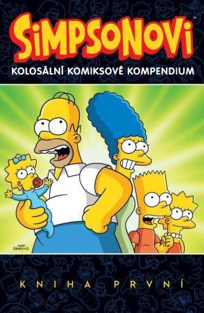 Kniha Simpsonovi Kolosální komiksové kompendium
