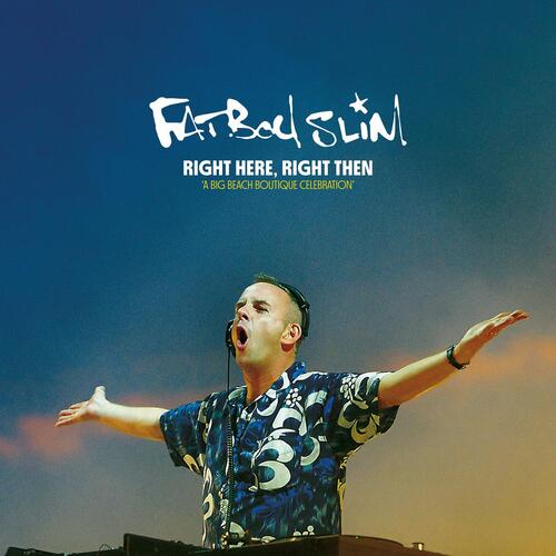 Fatboy Slim - Right Here, Right Then (75 Track Compilation Of Tracks Played In Sets) (Deluxe Box Set) 3CD+DVD