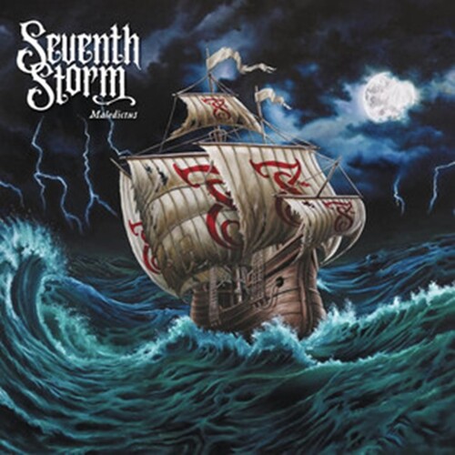 Seventh Storm - Maledictus (Clear) LP