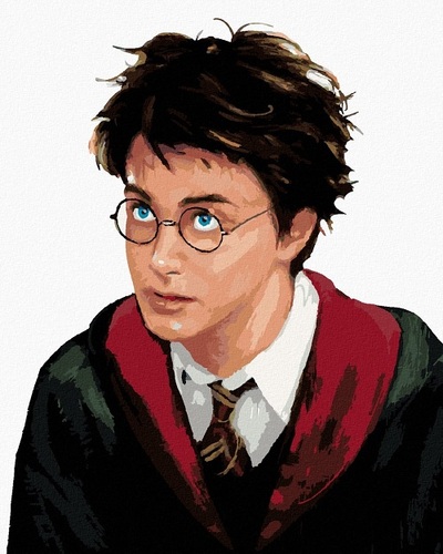 ZUTY Maľovanie podľa čísel Harry Potter (portrét) 40x50cm Zuty