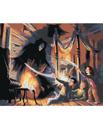 ZUTY Maľovanie podľa čísel Harry Potter: Sirius Black prvé stretnutie 40x50cm Zuty