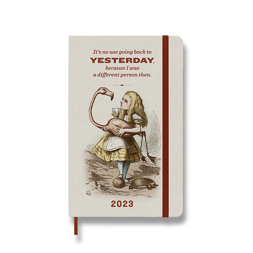 Diár MOLESKINE 2023 týždenný Alice Alice L