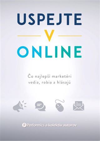 Kniha Uspejte v online