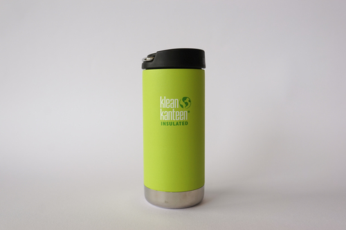 Klean Kanteen OZ 12 limetkový s háčikom matný