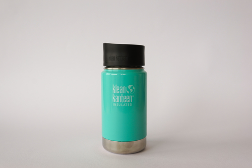 Klean Kanteen OZ 12 tyrkysový lesklý