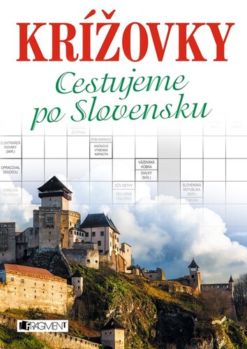 Krížovky Cestujeme po Slovensku 2. vydanie