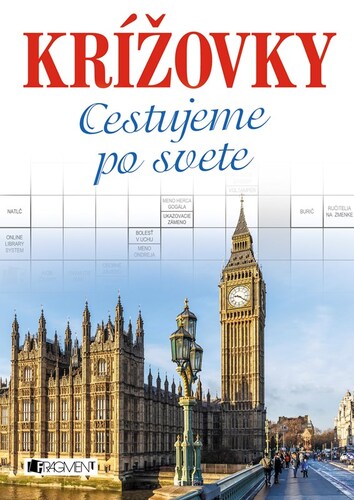 Krížovky Cestujeme po svete 2. vydanie