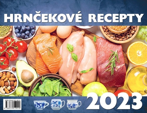Hrnčekové recepty - stolový kalendár 2023
