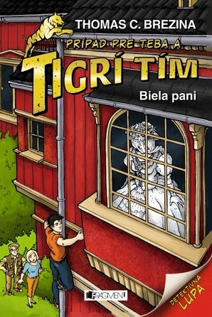 Kniha Tigrí tím – Biela pani