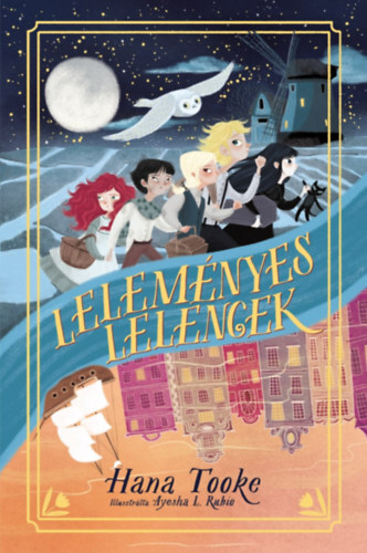 Kniha Leleményes lelencek - Hana Tooke