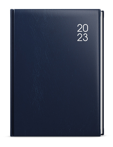Týždenný diár Tomáš 2023 balacron A4 modrá, 200 x 280 mm