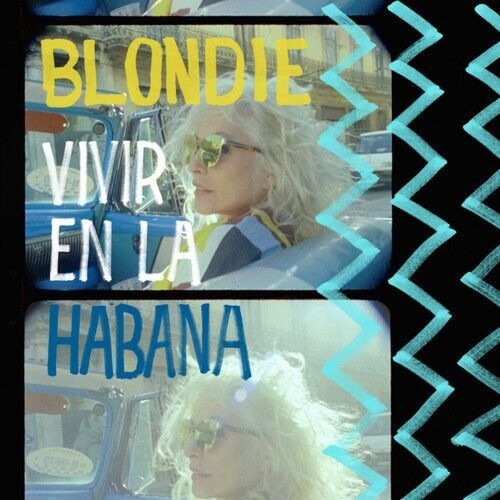 Kniha Blondie - Vivir En La Habana LP