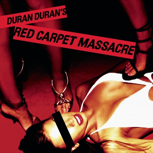 Kniha Duran Duran - Red Carpet Massacre CD