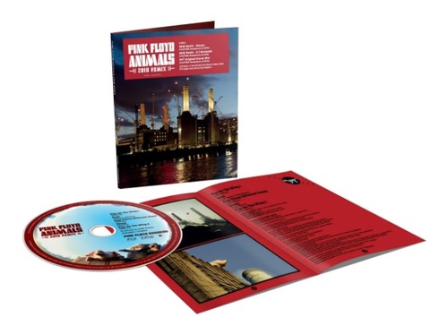 Pink Floyd - Animals (2018 Remix Edition) BD  Audio Disc