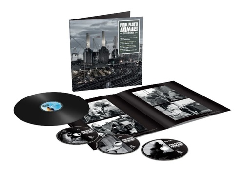 Pink Floyd - Animals (2018 Remix Limited Edition) LP+CD+DVD+BD
