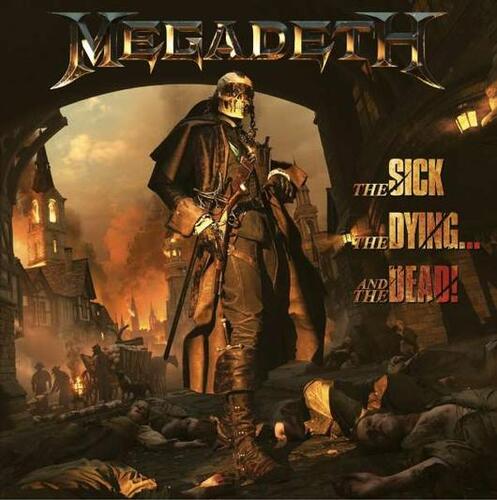 Kniha Megadeth - The Sick, The Dying And The Dead! CD