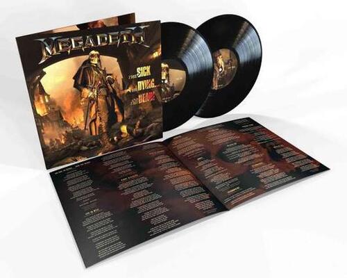 Kniha Megadeth - The Sick, The Dying And The Dead! 2LP
