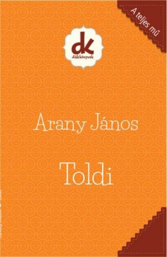 Kniha Toldi - János Arany