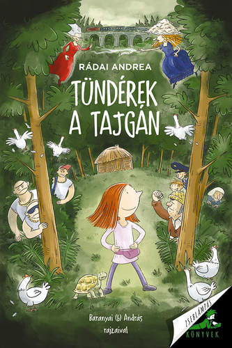 Tündérek a tajgán - Andrea Rádai