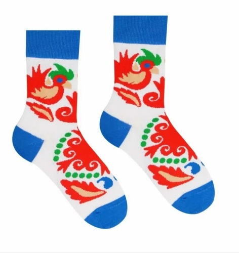 Detské ponožky Kohút HestySocks (veľkosť: 25-29)