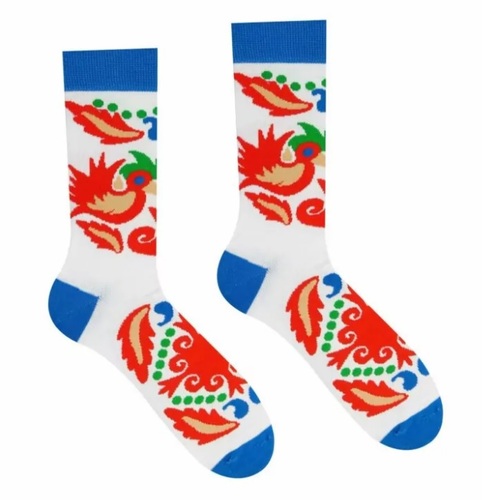  HestySocks Unisex ponožky Kohút HestySocks (veľkosť: 35-38)