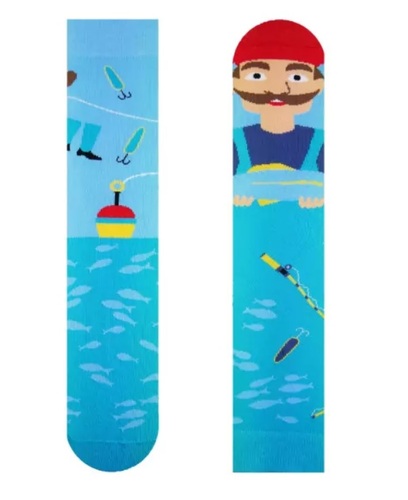Unisex ponožky Rybár HestySocks (veľkosť: 35-38)