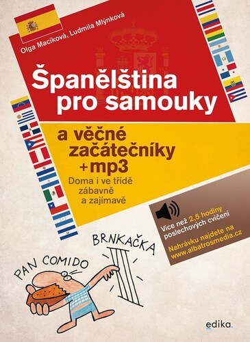 Kniha Španělština pro samouky a věčné začátečníky