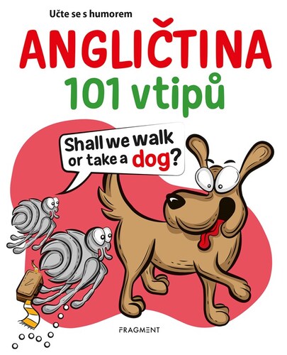 Kniha Učte se s humorem - 101 vtipů - angličtina