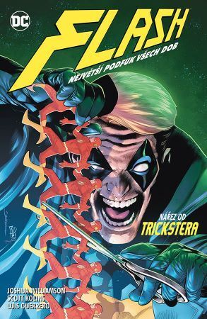 Kniha Flash Největší podfuk všech dob