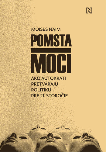 Kniha Pomsta moci