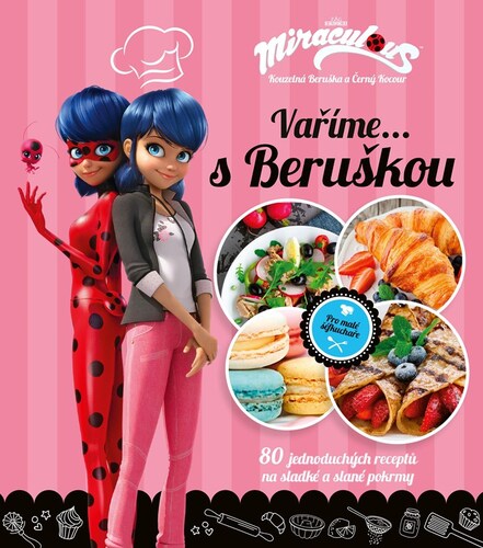 Kniha Kouzelná Beruška a Černý Kocour - Vaříme s Beruškou 2. vydání - Zagtoon