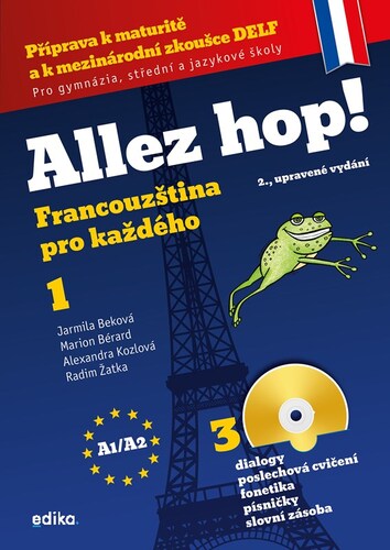 Kniha Allez hop! Francouzština pro každého