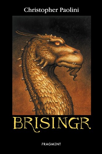 Brisingr (CZ) 3. vydání - Christopher Paolini,Christopher Paolini,Olga Zumrová