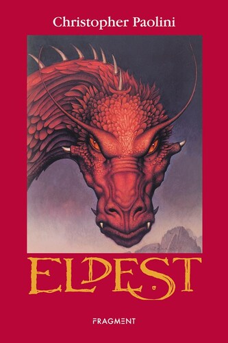 Eldest (CZ) 3. vydání - Christopher Paolini,Christopher Paolini,Olga Machútová