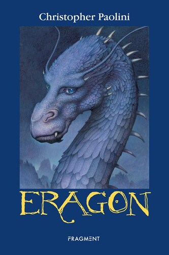 Kniha Eragon – měkká vazba